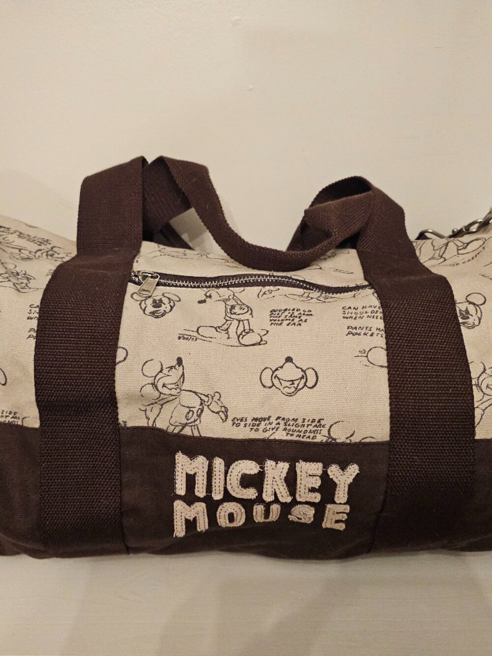 Disney Mickey Mouse Duffle Bag